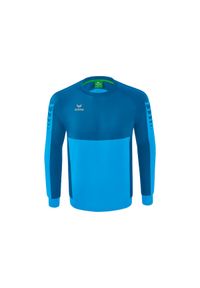 ERIMA - Bluza dziecięca Erima Six Wings. Kolor: niebieski