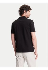 Pierre Cardin Polo C5 21354.2110 Czarny Regular Fit. Typ kołnierza: polo. Kolor: czarny. Materiał: bawełna #5