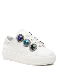 Sneakersy Kurt Geiger 225-Laney Octavia 9991410109 White. Kolor: biały