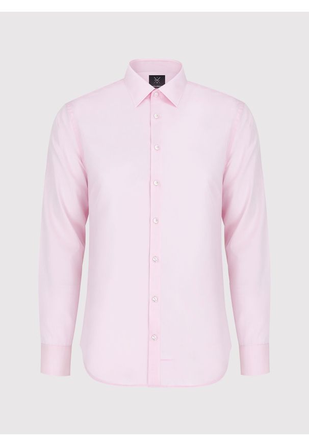 Pako Lorente - PAKO LORENTE – Koszula męska P000B-1X-001-R-S. Typ kołnierza: kołnierzyk klasyczny. Kolor: czarny. Materiał: bawełna. Długość rękawa: długi rękaw. Długość: długie. Wzór: gładki. Styl: klasyczny, elegancki