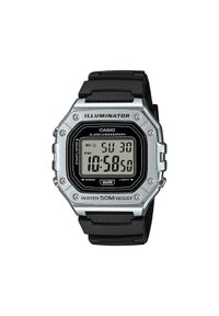 Casio Zegarek Digital Chronograph W-218HM-7AVEF Czarny. Kolor: czarny