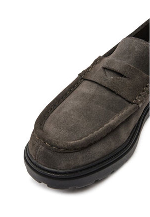 Geox Półbuty U Spherica Ec7 U36FRB 00022 C6372 Brązowy. Kolor: brązowy. Materiał: zamsz, skóra