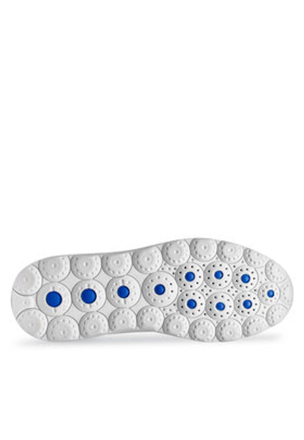 Geox Sneakersy U Spherica U25BYA 0006K C1000 Biały. Kolor: biały. Materiał: materiał
