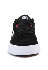 Buty DC Teknic S M 300739-BKW czarne. Kolor: czarny. Materiał: materiał, zamsz, skóra. Szerokość cholewki: normalna. Sport: skateboard #3