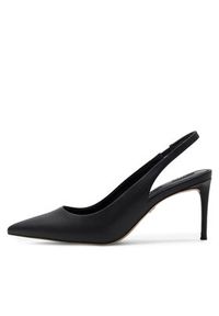 Nine West Sandały ASLI SJ1489-1 Czarny. Kolor: czarny. Materiał: syntetyk #3