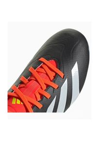 Adidas - Buty adidas Predator League L Jr Mg IG5440 czarne. Kolor: czarny. Materiał: materiał, syntetyk. Szerokość cholewki: normalna. Sport: piłka nożna