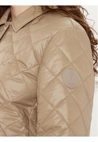 JOOP! Kurtka przejściowa O58Ofelia 10018874 30044772 Beżowy Regular Fit. Kolor: beżowy. Materiał: syntetyk