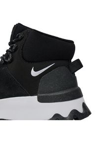 Nike Sneakersy City Classic DQ5601 001 Czarny. Kolor: czarny. Materiał: skóra #5