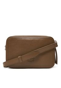 Pinko - PINKO Torebka Carrie Camera Bag Classic PE 25 PLTT 104336 A26J Zielony. Kolor: zielony. Materiał: skórzane #5