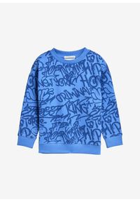 bonprix - Bluza marki Tom Tailor. Kolor: niebieski. Materiał: bawełna