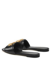 Tory Burch Klapki Eleanor Slide 88744 Czarny. Kolor: czarny. Materiał: skóra #8