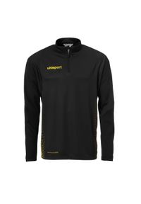 UHLSPORT - Kurtka Uhlsport Score 1/4 Zip. Kolor: czarny, żółty, wielokolorowy. Sport: fitness, piłka nożna