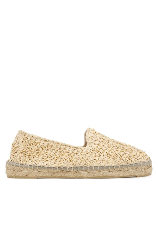Espadryle Manebi. Kolor: beżowy