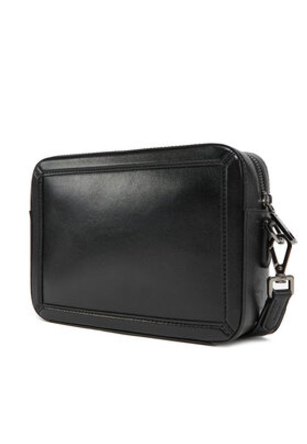DOLCE & GABBANA - Dolce&Gabbana Saszetka BP3320 AV956 Czarny. Kolor: czarny. Materiał: skóra