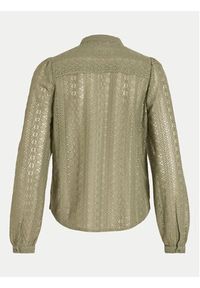 Vila Koszula Chikka 14082977 Zielony Regular Fit. Kolor: zielony. Materiał: syntetyk #3