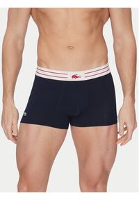 Lacoste Komplet 3 par bokserek 5H4748 Kolorowy. Materiał: bawełna. Wzór: kolorowy #10