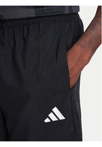 Adidas - adidas Szorty sportowe Essentials Small Logo Chelsea JF1117 Czarny Regular Fit. Kolor: czarny. Materiał: syntetyk. Styl: sportowy #3