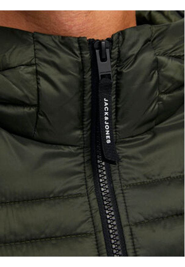 Jack & Jones - Jack&Jones Kurtka przejściowa Hero 12211785 Zielony Regular Fit. Kolor: zielony. Materiał: syntetyk