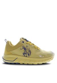 U.S. Polo Assn. Sneakersy Seth0 SETH001 Żółty. Kolor: żółty. Materiał: materiał