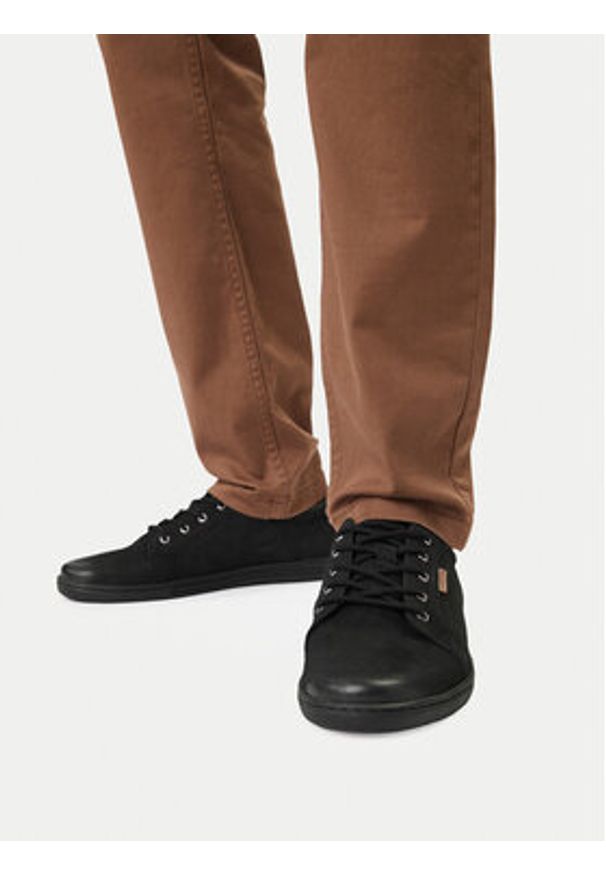Lasocki Sneakersy CEO-VICTOR4-77 MI08 Czarny. Kolor: czarny. Materiał: nubuk, skóra