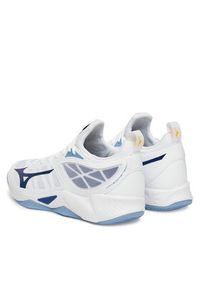 Mizuno Buty halowe Wave Dimension V1GA2240 Biały. Kolor: biały. Materiał: materiał. Model: Mizuno Wave #5