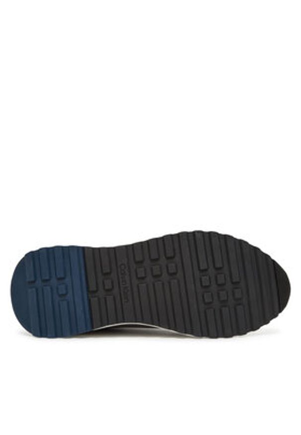 Calvin Klein Sneakersy Low Top Lace Up Repreve Mix HM0HM01714 Zielony. Kolor: zielony. Materiał: skóra