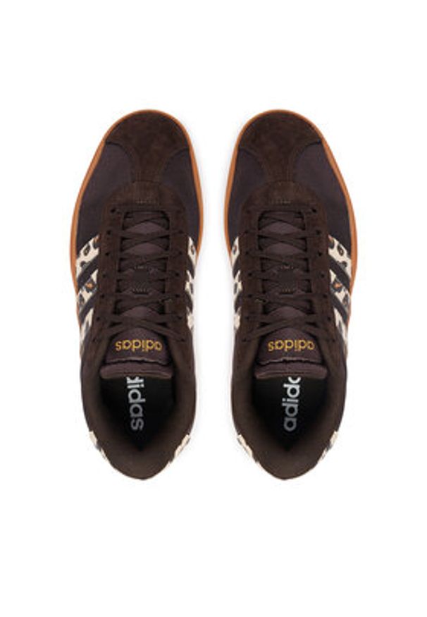 Adidas - adidas Sneakersy Vl Court Bold KI3335 Brązowy. Kolor: brązowy. Materiał: materiał