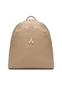 Plecak Patrizia Pepe. Kolor: beżowy #1