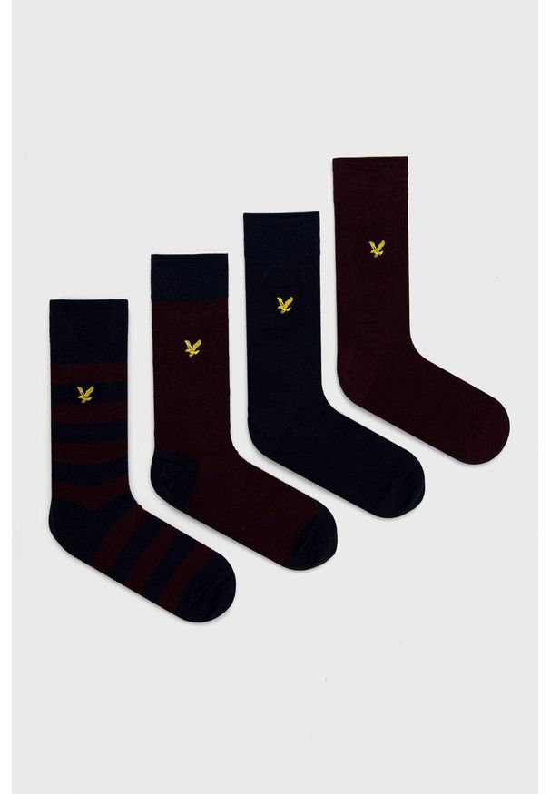 Lyle & Scott - Skarpetki (4-pack)