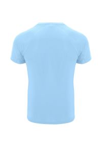 ROLY - T-shirt Dziecięca Sportowy Bahrain. Kolor: niebieski. Sport: turystyka piesza