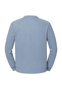 FRUIT OF THE LOOM - Klasyczna Bluza Raglanowa Unisex Dla Dorosłych. Kolor: niebieski. Długość rękawa: raglanowy rękaw