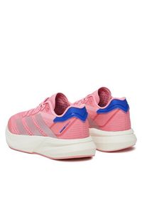 Adidas - adidas Buty do biegania Duramo Speed 2 JS4419 Różowy. Kolor: różowy. Materiał: materiał