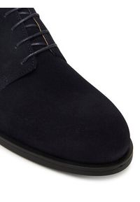 Calvin Klein Półbuty Ess Rubber Derby Su HM0HM01928 Czarny. Kolor: czarny. Materiał: skóra, zamsz #5