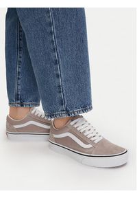 Vans Tenisówki Old Skool CTHR VN000CT8HCZ1 Beżowy. Kolor: beżowy. Materiał: skóra #2