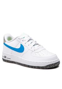Nike Sneakersy Air Force 1 Lv8 Gs DR3098 100 Biały. Kolor: biały. Materiał: skóra. Model: Nike Air Force #1