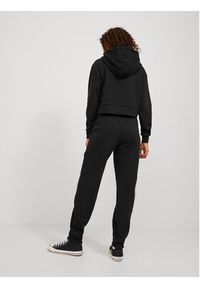 JJXX Spodnie dresowe 12223960 Czarny Relaxed Fit. Kolor: czarny. Materiał: bawełna