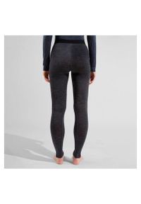 Legginsy termoaktywne damskie Odlo Natural Performance PW 150 BL Bottom Long. Kolor: szary