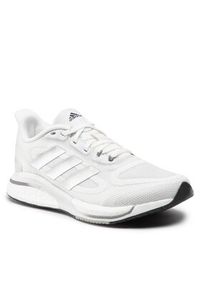 Adidas - adidas Buty do biegania Supernova + W GZ0130 Biały. Kolor: biały. Materiał: materiał #4