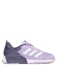 Adidas - adidas Buty na siłownię Dropset 3 strength training JR1752 Fioletowy. Kolor: fioletowy. Materiał: materiał. Sport: fitness