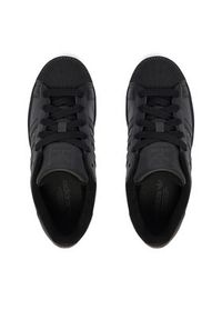 Adidas - adidas Sneakersy Superstar II JH9979 Czarny. Kolor: czarny. Materiał: skóra. Model: Adidas Superstar #8