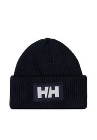 Helly Hansen Czapka Hh Box Beanie 53648-597 Granatowy. Kolor: niebieski. Materiał: materiał