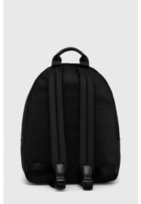 Karl Lagerfeld plecak kolor czarny duży z aplikacją. Kolor: czarny. Materiał: materiał. Wzór: aplikacja #5
