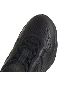 Adidas - Buty do biegania adidas Web Boost Jr HQ4210 czarne. Zapięcie: sznurówki. Kolor: czarny. Materiał: syntetyk, materiał, guma. Szerokość cholewki: normalna