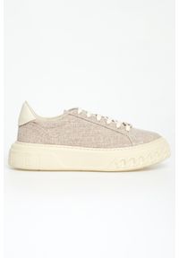 Casadei - Sneakersy damskie skórzane CASADEI. Materiał: skóra #3