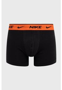 Nike bokserki (3-pack) męskie kolor pomarańczowy. Kolor: pomarańczowy. Materiał: tkanina, włókno, skóra #6