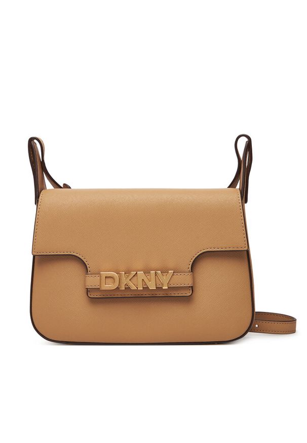 Torebka DKNY. Kolor: beżowy