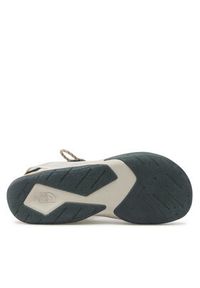 The North Face Sandały Skeena Sport Sandal NF0A5LVR654-050 Biały. Kolor: biały. Materiał: materiał #5