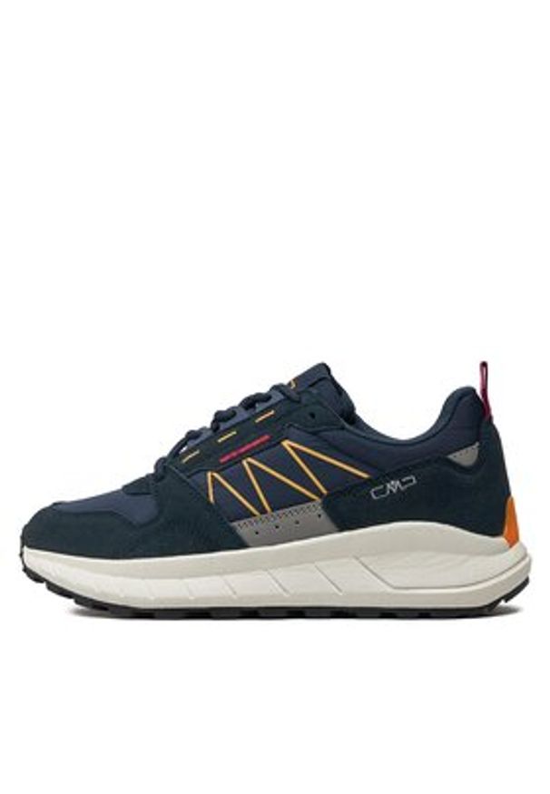 CMP Sneakersy Tykal Wmn Lifestyle 3Q89436 Granatowy. Kolor: niebieski. Materiał: materiał