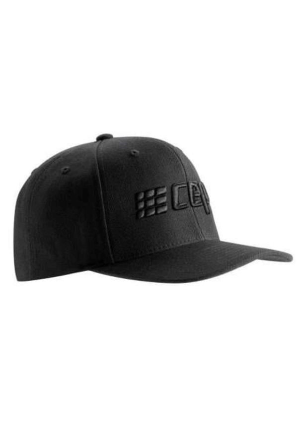 Czapka z daszkiem Snapback CEP unisex czarna. Kolor: czarny. Styl: sportowy