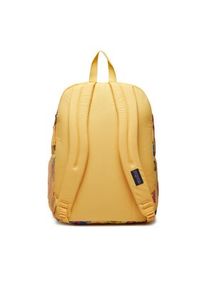 JanSport Plecak Big Student EK0A5BAH6K11 Żółty. Kolor: żółty. Materiał: materiał. Styl: młodzieżowy #4